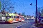 Düsseldorf 2657, Kölner Landstraße, 12.04.1991.
