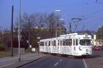 Düsseldorf 2855, Grafenberger Allee / Schlüterstraße, 30.03.1991.