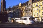 Düsseldorf 2761 + 1688, Witzelstraße, 13.01.1996.