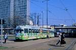 Düsseldorf 2752, Jan Wellem Platz, 13.03.1991.