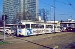 Düsseldorf 2551, Jan Wellem Platz, 13.03.1991.