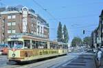 Düsseldorf 2302 + 1640, Münsterstraße, 14.08.1992.
