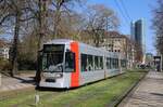 Düsseldorf 2101, Haroldstraße, 22.03.2026.

