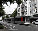Nr. 2017 fuhr auf der Linie 707 nach D-Medienhafen, Kesselstra�e. 

Aufgenommen am: 20.05.2025 in D�sseldorf, Gladbacher Stra�e.