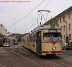 Nach verrichteter Arbeit rckt 2654 am 15.5 zu seinem Heimatbetriebshof am Steinberg ein.