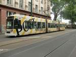 Niederflurwagen (TW2118) nahe des Dsseldorfer Hbf (19.06.2011)