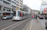 Düsseldorf Rheinbahn SL 712 (NF8U 3372) Schadowstraße / Jacobistraße am 14.