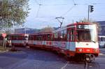 Duisburg 4714 + 4706, Mercatorstraße, 20.11.1989.