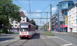 Optisch verwandt mit dem Stadtbahnwagen B -     ...