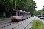 DVG Tw 1025  Linie 901, Mülheim Hbf  Duisburg, Zoo/Uni  20.06.2024