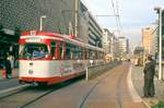 Duisburg Tw 1000, Düsseldorfer Straße, 18.11.1989.