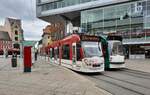EVAG 624 als Linie 3 (Urbicher Kreuz - Europaplatz), am 22.08.2021 an der Hst.