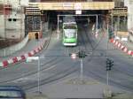 Combino in Erfurt,auf der Fahrt zum Urbicher Kreuz