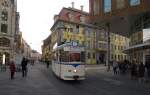 EVAG 178 auf Stadtrundfahrt auf dem Anger in Erfurt; 30.11.2011