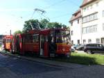 EVAG 512 + 520 als Stadtrundfahrt am 25.05.2014 am Domplatz.