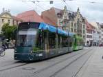 EVAG 718 und 719 am 09.07.2014 in der Erfurter Innenstadt.