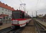 Am 17.10.2014 endeten nun wirklich die KT4D Linieneinsätze bei der Erfurter Straßenbahn.