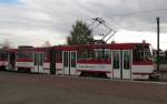 Am 17.10.2014 endeten nun wirklich die KT4D Linieneinsätze bei der Erfurter Straßenbahn.