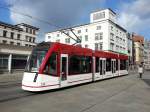 EVAG 724 am 27.09.2014 auf Stadtrundfahrt am Hauptbahnhof.