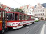 EVAG 520 am 27.09.2014 auf Stadtrundfahrt am Fischmarkt.