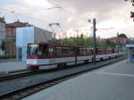 Am 10.08.2013 verkehrten EVAG 520 + 519 + 405 anlässlich des Lichterfests auf der ega als Sonderlinie 7 zwischen P+R und Lutherkirche/SWE.