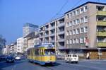 Essen 1636, Mülheim Kaiserstraße, 07.03.1987.