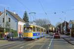 Essen 1803, Mülheim Zeppelinstraße, 02.04.1991.