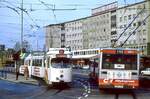 Essen 1818, Viehofer Platz, 19.11.1990.
