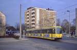 Essen 1108, Steeler Straße, 02.04.1987.
