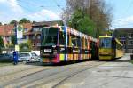 1410 und 1412 in der Schleife Helenenstrae (28. Juli 2008)