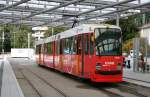 EVAG 1406 mit Werbung fr die DB Sparpreise.
Aufgenommen am neuen Steeler Verkehrsplatz.
16.9.2010