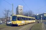 Essen 1019,  Ottiliestraße, 09.03.1987.