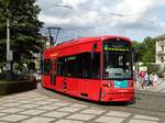 VGF Bombardier S-Wagen 270 am 20.08.17 in Frankfurt am Main Zoo