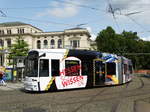 VGF Bombardier S-Wagen 272 am 20.08.17 in Frankfurt am Main Zoo