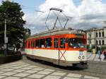 VGF Düwag M-Wagen 102 am 20.08.17 in Frankfurt am Main Zoo als Linie V