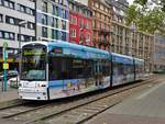VGF Bombardier S-Wagen 264 am 21.10.17 in Frankfurt am Main Basler Platz