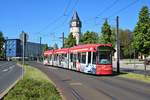 VGF Bombardier Flexity Classic S-Wagen 269 am 06.05.18 in Frankfurt Friedberger Warte 