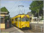 Am 26.05.2007 fand eine Sonderfahrt mit dem Museumstriebwagen 111 (ex 902 Baujahr 1969) der Bauart O statt.