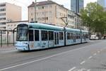 VGF Düwag S-Wagen 227 am 03.05.19 in Frankfurt am Main Willy Güterplatz