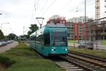 VGF Düwag R-Wagen 020 am 11.08.19 in Frankfurt Niederrad