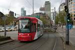 VGF Bombardier Flexity Classic S Wagen 241 am 22.05.21 in Frankfurt am Main