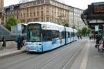 VGF Bombardier Flexity Classic S Wagen 239 am 22.05.21 in Frankfurt am Main