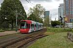 VGF Bombardier Flexity Classic S Wagen 241 am 22.05.21 in Frankfurt am Main