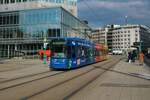 VGF Bombardier Flexity Classic S-Wagen 270 am 05.03.22 in Frankfurt