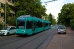 VGF Düwag R-Wagen 020 am 27.05.22 in Frankfurt