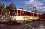 Frankfurt 684, Südbahnhof, 29.10.1990.