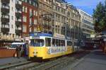 Frankfurt 822, Baseler Platz, 29.10.1990.