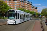 VGF Bombardier Flexity Classic S Wagen 272 am 18.05.23 in Frankfurt am Main