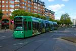 VGF Bombardier Flexity Classic S Wagen 256 am 18.05.23 in Frankfurt am Main