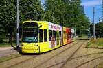 VGF Bombardier Flexity Classic S-Wagen 217 am 17.07.23 in Frankfurt am Main